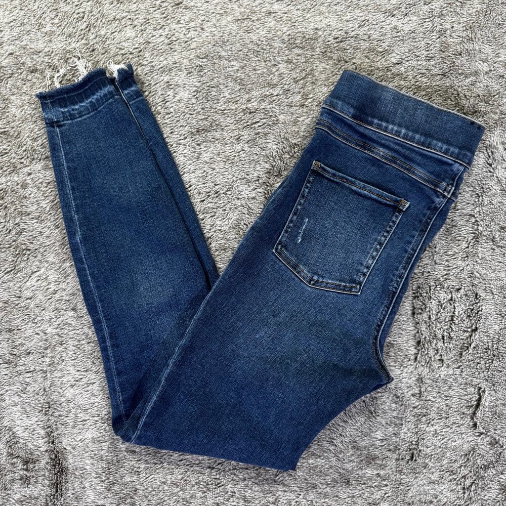 Spanx Denim High Waist Ankle Skinny Jeans Women's Small
